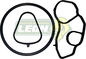 LIGAS ó EMPAQUES ENFRIADOR ACEITE PEUGEOT 207, MINI COOPER (NITRILO)