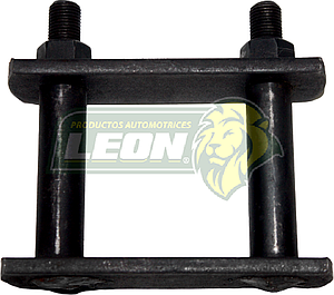COLUMPIO MUELLE SUSPENSION NISSAN 18 mm C/TUERCAS 12x1.25 mm LL. 3/4 (ESPACIO ENTRE PERNOS 60 mm) (PUNTO AZUL)