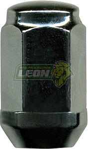TUERCA CROMADA PLACACERO CHRYSLER “K”, RAM CHARGER Y PK-UP 1/2-20H. LL.3/4 LARGA (01-275)