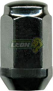 TUERCA CROMADA PLACACERO CHRYSLER “K”, RAM CHARGER Y PK-UP 1/2-20H. LL.3/4 LARGA (01-275)