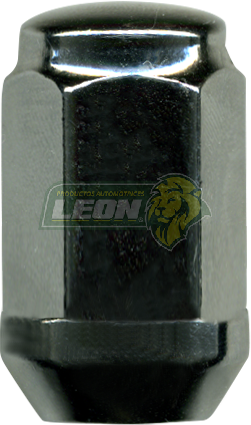 TUERCA CROMADA PLACACERO CHRYSLER “K”, RAM CHARGER Y PK-UP 1/2-20H. LL.3/4 LARGA (01-275)