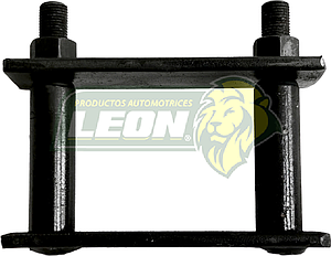 COLUMPIO MUELLE SUSPENSION NISSAN NP300 20 mm C/TUERCAS 12x1.25 mm LL. 3/4 (ESPACIO ENTRE PERNOS 79 mm)