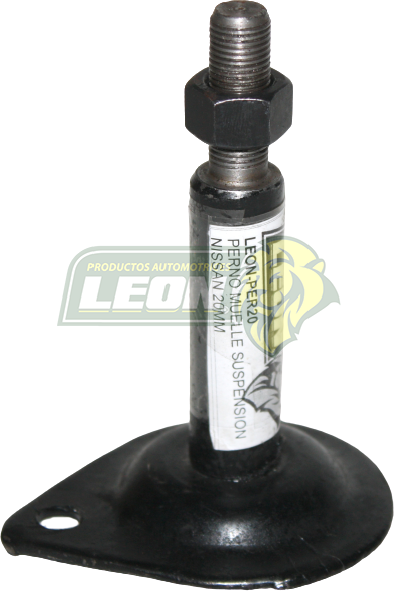 PERNO MUELLE SUSPENSION NISSAN 20 mm C/TUERCA 12x1.25 mm LL.3/4 (PUNTO AMARILLO)