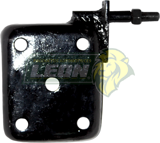 BASE ó CHUMACERA MUELLE SUSPENSION NISSAN PICK-UP (PUNTO ROJO)