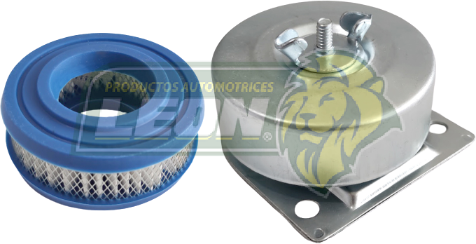 PURIFICADOR COMPRESOR FRENOS DE AIRE TRACTOCAMIONES GALVANIZADO GRANDE (FCP-GAL) 