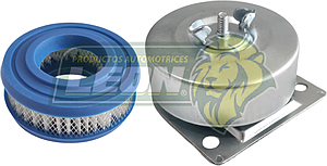 PURIFICADOR COMPRESOR FRENOS DE AIRE TRACTOCAMIONES GALVANIZADO GRANDE (FCP-GAL) 