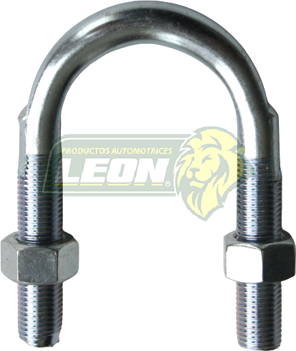 ABRAZADERA CRUCETA 3/8-24H. (560) (GALVANIZADA, INCLUYE DOS TUERCAS)