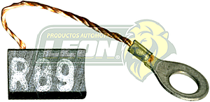 CARBON ALTERNADOR DELCO REMY R-89 ELCA