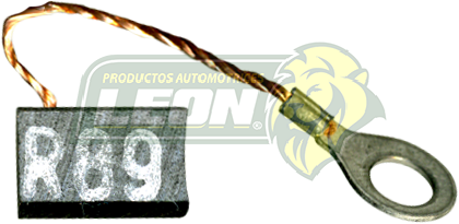 CARBON ALTERNADOR DELCO REMY R-89 ELCA