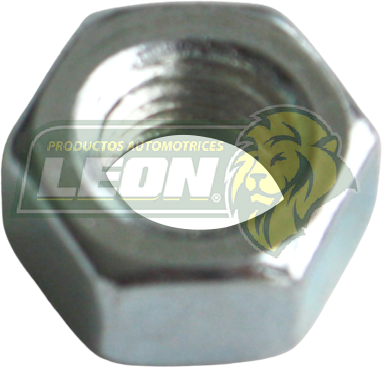 TUERCA HEXAGONAL LIVIANA GRADO 2 5/16-24 NF GALVANIZADA