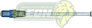 TUBO ACERO P/FRENO 3/16 TOYOTA M10 DATSUN-M10 VW 50” IMPORTADO