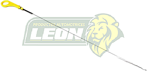 BAYONETA ACEITE FORD FIESTA 03-10 1.6L, KA 01-08 1.6L, IKON 00-15 1.6L, COURIER 01-12 1.6L (ACERO)