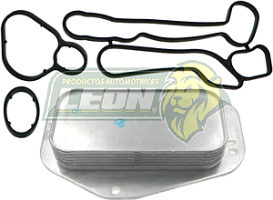 RADIADOR ACEITE G.M. SONIC 1.6L 12-17, CRUZE 1.8L 10-16, TRAX 1.8L 13-19, ASTRA 2.0T 06-08