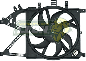 MOTOVENTILADOR G.M. CORSA 02-09 1.8L, TORNADO 03-10 1.8L S-A/A  (VIENE COMPLETO CON MARCO)