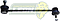 TORNILLO ó BRAZO ESTABILIZADOR “CACAHUATE” G.M. SPARK 1.2L 11-20, BEAT 1.2L 18-20 DELANTERO