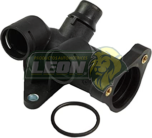 TOMA AGUA VW JETTA A4 1.8T  99-15, GOLF A4  1.8T 99-07, BEETLE 1.8T 98-11, AUDI A4 1.8T  94-00 (2 BULBOS, 1 SALIDA)