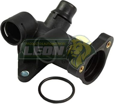 TOMA AGUA VW JETTA A4 1.8T  99-15, GOLF A4  1.8T 99-07, BEETLE 1.8T 98-11, AUDI A4 1.8T  94-00 (2 BULBOS, 1 SALIDA)