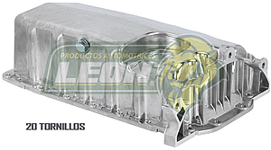 CARTER ACEITE VW JETTA IV 99-15 2.0L, GOLF IV 99-07 2.0L, BEETLE 98-11 2.0L, POLO 03-07 2.0, SEAT CORDOBA 03-09 2.0L, IBIZA 03-08 2.0L (ALUMINIO)