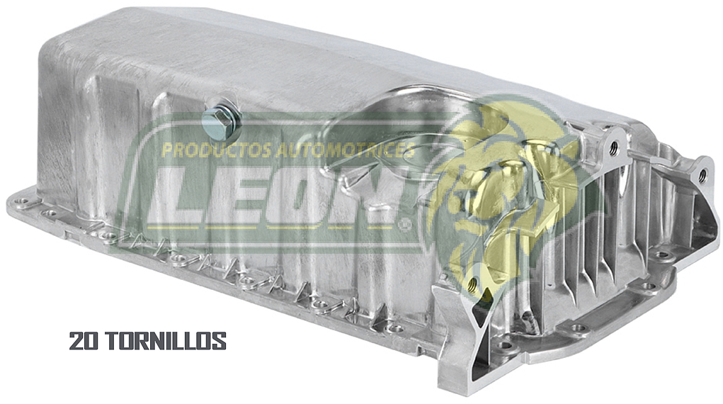 CARTER ACEITE VW JETTA IV 99-15 2.0L, GOLF IV 99-07 2.0L, BEETLE 98-11 2.0L, POLO 03-07 2.0, SEAT CORDOBA 03-09 2.0L, IBIZA 03-08 2.0L (ALUMINIO)