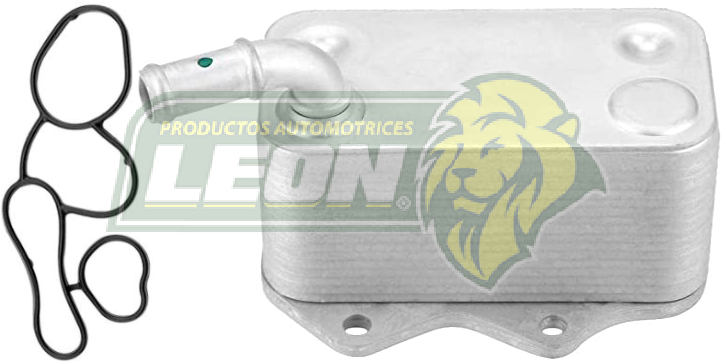 RADIADOR ACEITE VW BORA, GOLF V (GTI), PASSAT 06-11, AUDI A3 04-11, LEON 06-13, ALTEA 05-16, AUDI TT 07-14, AUDI A4 05-08 MOTOR 2.0L (BPY)