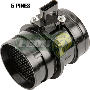 SENSOR (MAF) DE FLUJO DE MAZA DE AIRE VW JETTA A4 2.5L 11-18, GTI 2.0T 05-09, PASSAT 2.0TSI 08-16, BEETLE 2.5L 11-19, TIGUAN 2.0TSI 08-17,  SEAT LEON 1.8TSI 07-13, AUDI A4 1.8T 08-15, A3 2.0T 04-12, A5 1.8TFSI 08-16