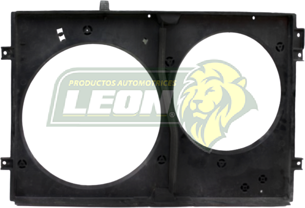 TOLVA RADIADOR ó MARCO MOTOVENTILADOR VW GOLF A4 2.0L 99-07, JETTA A4 2.0L 99-15, AUDI A3 1.8L 97-03