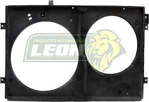 TOLVA RADIADOR ó MARCO MOTOVENTILADOR VW GOLF A4 2.0L 99-07, JETTA A4 2.0L 99-15, AUDI A3 1.8L 97-03