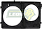 TOLVA RADIADOR ó MARCO MOTOVENTILADOR VW GOLF A4 2.0L 99-07, JETTA A4 2.0L 99-15, AUDI A3 1.8L 97-03