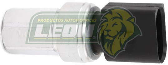 SENSOR PRESION AIRE ACONDICIONADO VW JETTA A6 11-18 2.5L, JETTA A6 99-15 2.0L, BORA 05-10 2.5 FSI, GOL 09-20 1.6L, POLO 03-07 1.6L, POLO 13-19 1.6L, LUPO 05-09 1.6L, BEETLE 98-11 2.0L 3T.