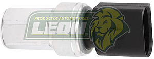 SENSOR PRESION AIRE ACONDICIONADO VW JETTA A6 11-18 2.5L, JETTA A6 99-15 2.0L, BORA 05-10 2.5 FSI, GOL 09-20 1.6L, POLO 03-07 1.6L, POLO 13-19 1.6L, LUPO 05-09 1.6L, BEETLE 98-11 2.0L 3T.