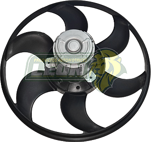 MOTOVENTILADOR VW POINTER 1.8L 97-02 (S-A/A), POINTER 1.8L 98-10 C-A/A