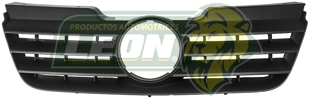 PARRILLA VW POINTER 2.0L 98-10, GTI, STATION WAGON 4 REJILLAS  SIN EMBLEMA