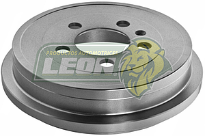 TAMBOR FRENO VW LUPO 1.6L 05-09, POLO 1.6L 03-07, CROSSFOX 1.6L 06-17, VENTO 1.6L 14-19, SEAT IBIZA 1.6L 03-17 (5 BIRLOS, TRASERO)