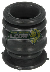 GOMA REBOTE AMORTIGUADOR VW EUROVAN T5 2.0TDI 05-20 DELANTERO ØI: 24.10 mm, ØE: 58.96 mm, H: 70.71 mm BRUCK
