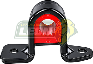 ABRAZADERA BARRA ESTABILIZADORA NISSAN TSURU II (CON GOMA ROJA ØI: 18 mm) (HO520B)