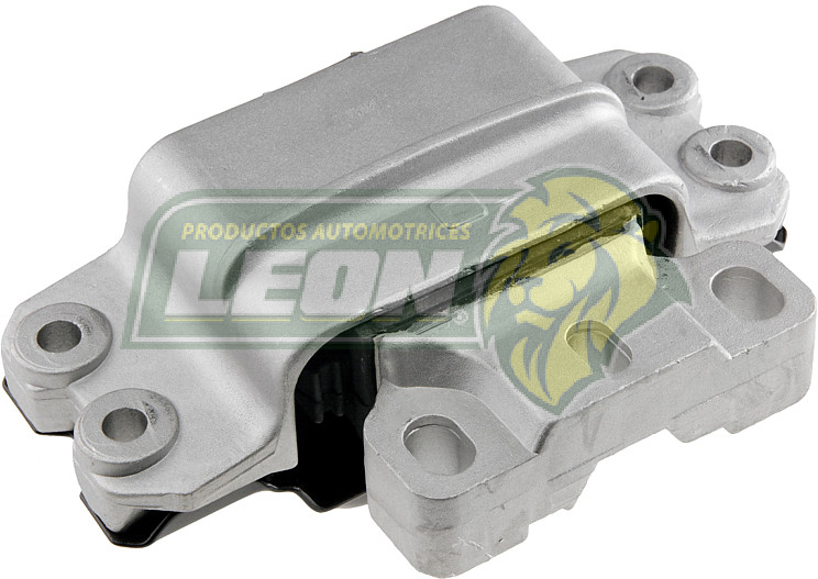 SOPORTE MOTOR VW BORA DIESEL, AUDI A3 04-08 2.0L, SEAT ALTEA 2.0L, LEON 06-09 1.8L, VW CADDY 16-19 (L) TRANSMISION MANUAL