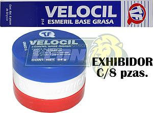 VELOCIL ESMERIL DOBLE GRADO LATA 54 g