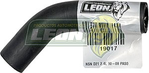 MANGUERA CALEFACCION NISSAN PK-UP D21 94-13, ESTAQUITAS 1.8L 97-98 (70045, 14056F4000)