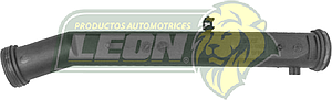 TUBO AGUA VW GOL 09-18, LUPO 05-09, CROSS FOX 2.0L 05-17, POLO 03-07, SAVEIRO 10-18, SEAT IBIZA 03-08 (1065-D, 032121065D) BRUCK