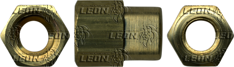 CONEXION ROSCA DE TUBO REDUCCION (119B) R. DE TUBO: 3/8x1/8