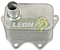 RADIADOR ACEITE VW JETTA A6, BORA, GTI 08-13, PASSAT CC 09-12, TIGUAN, AMAROK, BEETLE 12-16, EOS 09-11 2.0L