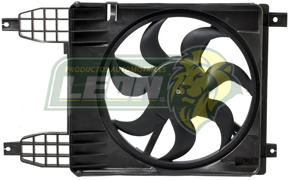 MOTOVENTILADOR G.M. AVEO, PONTIAC G3 07-09 C-A/A (COMPLETO CON MARCO)