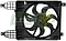 MOTOVENTILADOR G.M. AVEO, PONTIAC G3 07-09 C-A/A (COMPLETO CON MARCO)