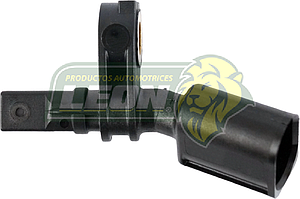SENSOR VELOCIDAD ABS VW POLO 1.6L 03-07, LUPO 1.6L 05-09, CROSSFOX 1.6L 06-17, SPORTVAN 1.6L 06-10, GOL 1.6L 09-20, SEAT IBIZA 1.6L 09-17, CORDOBA 1.6L 03-09 DELANTERO (R)