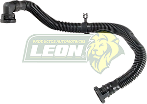 TUBO ACEITE VW BORA, GOLF GTI 07-09, PASSAT 06-08, AUDI A3 04-08, AUDI A4 05-08 2.0L BPY“RESPIRACION” (CONECTA A LA VALVULA PCV)