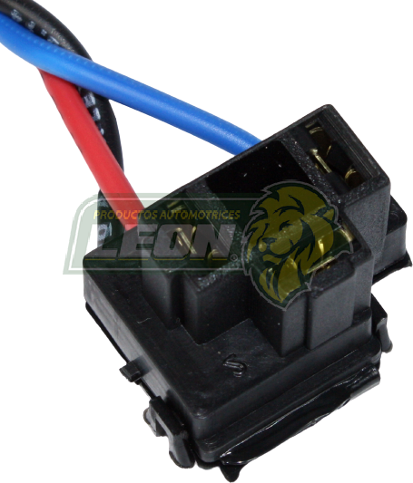 ENCHUFE DE UNIDAD H4 NISSAN TSURU III, NP300, SENTRA T/O C/TAPA PARA CUBREPOLVO