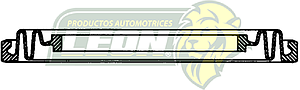 CUBREPOLVO P/PISTON CALIPER  ØE: ”, ØI: ”, TIPO: