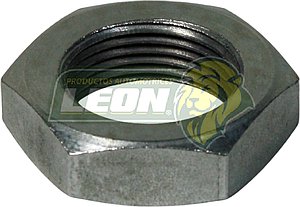 TUERCA MANGO PLANA FLECHA DELANTERA NISSAN TSURU 87-14, SENTRA B14 95-00, HONDA ACCORD, CIVIC, JEEP COMPASS, PATRIOT R.D. 07-14, DODGE VOYAGER, CARAVN, PT CRUISER 95-10 RD, CALIBER 07-12 RD Y RT, NEON 01-15 RD, G.M. CORSA, MERIVA, TORNADO 01-08 R.T. 22x1.50 mm HEX. 32 mm ALT. 9.5 mm