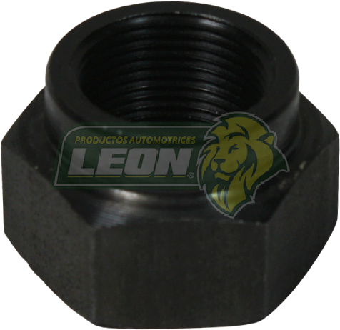 TUERCA MANGO C/CAÑON DE GOLPE VARIOS USOS 16x1.0 mm HEX. 23.8 mm ALT. 17 mm