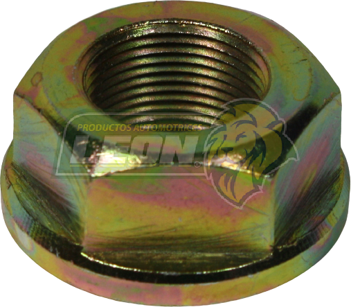 TUERCA MANGO R.D. PEUGEOT PARTNER 98-16, 208 12-16, 2008, 3008 14-16, 207 09-13, 307 01-12, EXPERT 06-16 CAMPANA 24x1.5 mm HEX. 36 mm ALT. 19 mm
